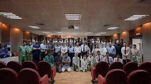 NWGH organised a symposium on May 25th 2023 for Global Surgery Day, raising awareness about accessible surgical care. Notable speakers, including Dr. Kee B. Park, Prof. Jeffrey Blount, Prof. Tariq Khan Hashim, Prof. Sidra Jabbar Khan, and Prof. Obaidullah, discussed global surgery topics. Talks covered women in surgery, quality and safety, safe anaesthesia, and the "Right to Sight." Prof. Tony Figagi and Prof. Halindar Singh Mangat presented virtually on paediatric and neurosurgical care. The sy