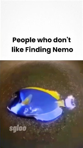 Finding Nemo haters #meme #edit