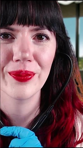 Doctor Checks your Heartrate (Heartbeat Sounds) ~ASMR~ #Shorts