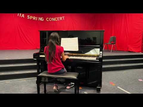 Irvine international Academy Concert Music Recital