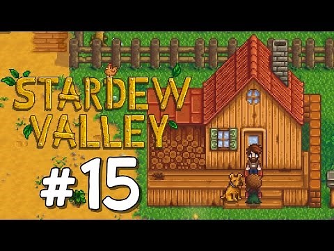 Getting a Pet Dog! - Stardew Valley Playthrough, Part 15