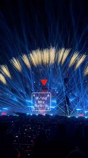 Armin van Buuren Epic NYE Set @ Storm Festival Guangzhou 2025 🥳🔥