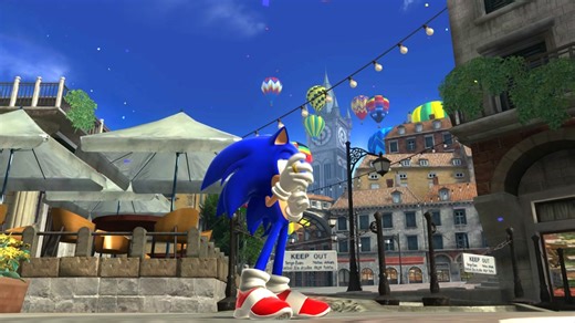 Sonic Generations Rooftop Run Gameplay