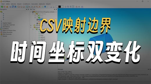 scFLOW技巧_脚本_非稳态壁面热边界条件映射脚本