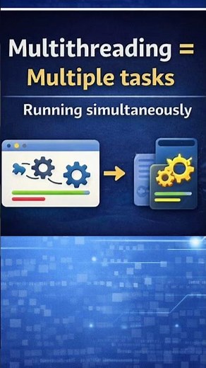 Multithreading in Python made EASY ⚡One program, multiple tasks at the same time!