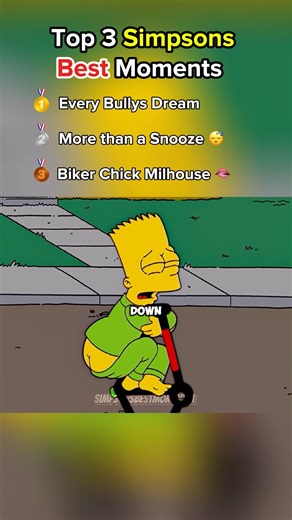Best Simpsons Moments #simpsons #ranked