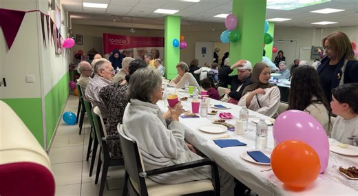 À Molenbeek, un repas partagé unit Ramadan et Carême dans une maison de repos - BX1