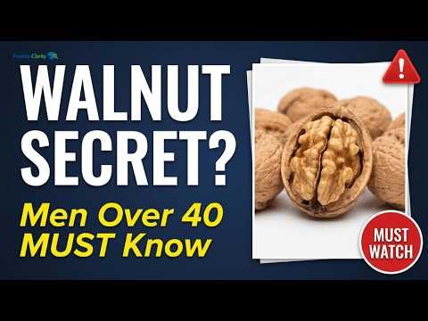 This "Walnut" Secret Could Save Your Life (Men Over 40 Watch)