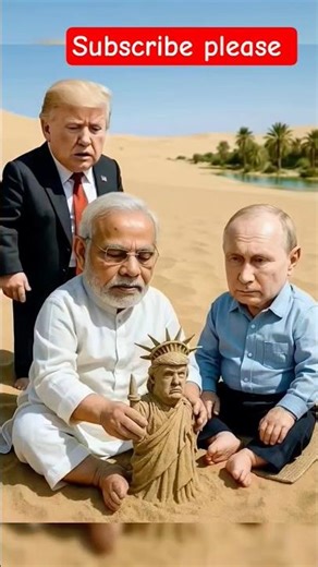 In a parallel world , this is how our world leaders behaving , enjoy || #aishorts #ai #aivideos |