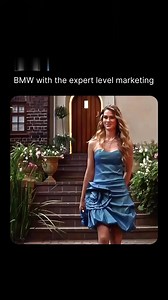 he thought nobody was watching 🤣 The BMW “Caught” commercial, which garnered significant attention and debate, features a young man picking up his prom date in a BMW, likely borrowed from his father. As he walks around the car, he performs a victory dance, admiring his date’s figure. However, his celebration is short-lived as he is caught by his date through the car’s rearview camera. Instead of reacting negatively, she surprises him and the viewer by leaning over and kissing him, suggesting sh