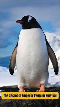 How Emperor Penguins Survive?