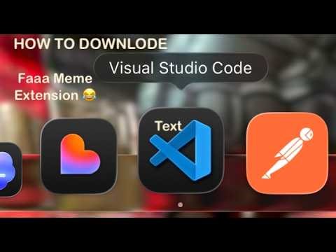 How to Install Faa Sound in VS Code 😂 | Meme Extension Tutorial