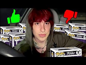 Unboxing 12 Funko Pop Mystery Boxes!