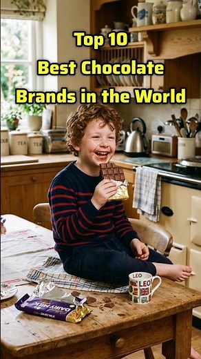 Top 10 Best Chocolate Brands🍫 #top10 #chocolate