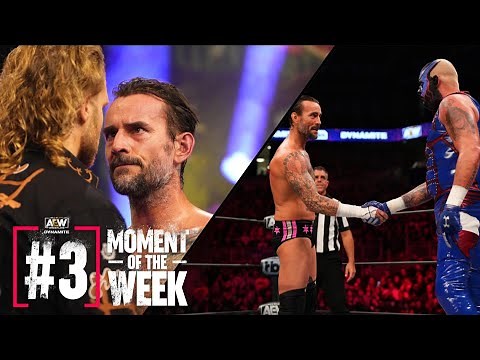 CM Punk Survives Dustin Rhodes but is he Ready for the AEW World Champion? | AEW Dynamite 4/20/22