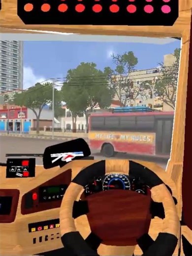 bus simulator dj traveller #short #trending #viral