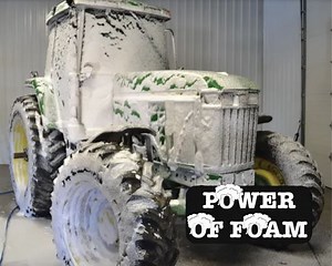 34 years tracking used equipment values taught me No. 1 Truth - It Pays $$ To Take Great Care of Your Equipment. This time of year important to clean your equipment coming out of the field. Best way I've seen to clean equipment is Power Of Foam by Dakota AG Innovations. Made in USA (Mitchell, SD). Used for many years by the biggest construction firms, now available to ag audience. Order online at www.poweroffoam.com or pick up at your local farm store Runnings Stores QC Supply BomgaarsSupply Far