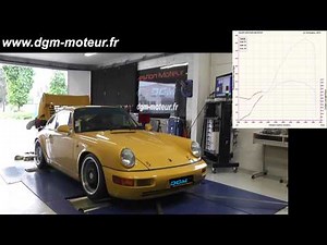 REPROGRAMMATION PORSCHE 964 C2 3.6L - Dijon Gestion Moteur