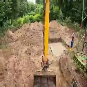New Concrete Pipe Stream Crossing and Pole Construction | Verity112