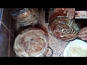 خلطة **غضنفرالفعالة**لتنظيف الاواني القدام بخلطة سحرية اعيدي الاواني المتسخة