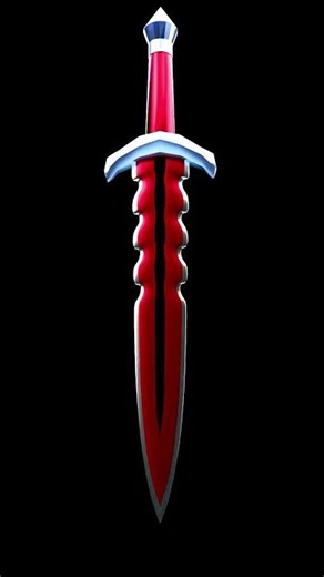 Day 6 #blender - sword animation