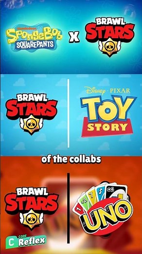 Every Brawl Stars Collab