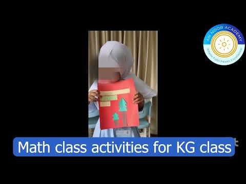 ✨ Math Fun in KG Class! ✨