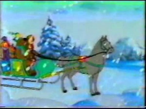 1983 ABC Saturday Morning Christmas commercial