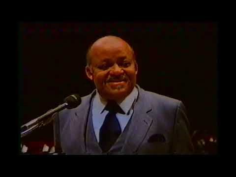 The Late Dr E.V. Hill preaching at The Oakland City Wide Revival