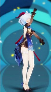 【Genshin MMD】Ganyu I Just Wanna Dance #genshinimpact #mmd #shorts #ganyu