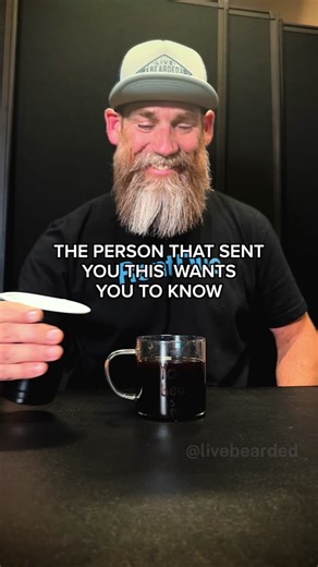 Pass it along 👊💥 #livebearded #riseandgrind #keepgrowing #beardtok #beardedbros #fyp #onpoint #beards