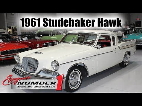 1961 Studebaker Hawk at Ellingson Motorcars in Rogers, MN