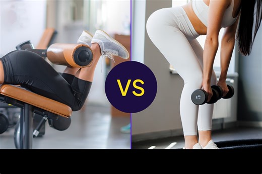 Hamstring Curls vs. Romanian Deadlifts: Which Exercise Is More Effective?