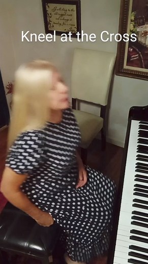 Kneel at the Cross | Gospel Piano with Denise