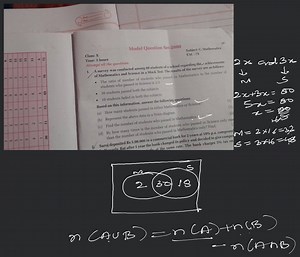 Model Question Set-2080 Class: X Time: 3 hours Attempt all the ... | Filo