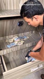 DIY Secret Drawer Activated by Magnet #SecretStorage #HiddenCompartment #SmartFurniture #HomeHacks #DIYProjects #ASMR | NỘI THẤT GIÁ RẺ