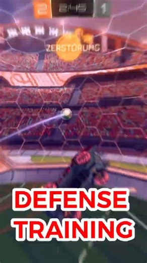 Platin defense training be like | Rocket League 🛡️🚀 ‪@tigeranimetv‬ #rocketleagueclips #rlplat