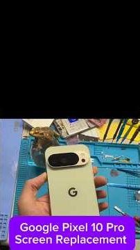 Google Pixel 10 Pro Screen Repair in Nashua, NH