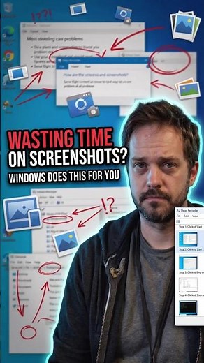 Windows Has a Hidden Tool That Writes Step-by-Step Tutorials for You #techtips #windows #usefulapps