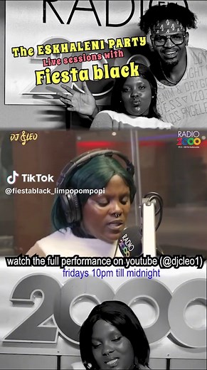 Dj Cleo - Fiesta Black ft. Villager SA: Monna ke Selepe