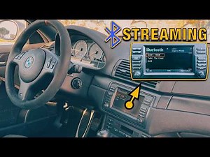 Bluetooth audio on BMW e46 with BLUEBUS