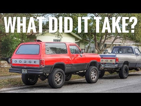 Cummins Swapped Ramcharger - Update and Project Overview
