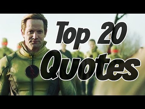 Top 20 Reverse-Flash Quotes (Updated for The Flash Season 4)