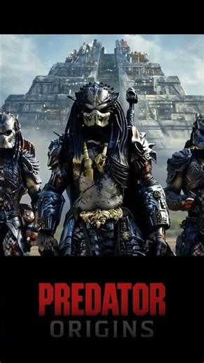 Predator Matriarch & Elite Guard – Predator Origins 👑 #predatororigins #predator #depredador #avp
