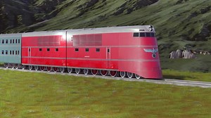 Hitler’s giant railway: Inside the Nazi plan to build a six meter wide super train