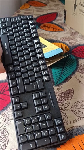 Zebronics wireless keyboard mouse combo Zebronics companion 107 #zebronics #wirelesskeyboard