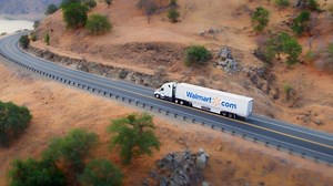 Walmart offering truck drivers up to $110,000 in first year
