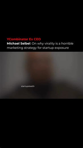 Startups | Entrepreneurs | VCs🦄 on Instagram: "Michael Seibel, former Y Combinator CEO, has a blunt but needed take on virality. Chasing clicks, views, and fleeting hype feels productive, but it rarely builds durable companies. Viral moments spike attention, not trust. What actually matters is whether people understand the product, believe the idea, and are willing to pay for it again and again. If your growth disappears the moment the algorithm shifts, you do not have marketing, you have noise