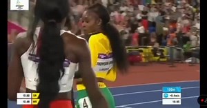 1.2K views · 20 reactions | It was a tight 100m women's final, As Rosemary Chukwuma crossed the line in 11.17s for 4th position, just outside a podium finish, followed by Grace Nwokocha in 11.18s, who placed 5th. The final was won by Eliane Thompson of Jamaica in 10.95s. A job well done!! #CommonwealthGames #Birmingham2022 | Athletic heat | Facebook