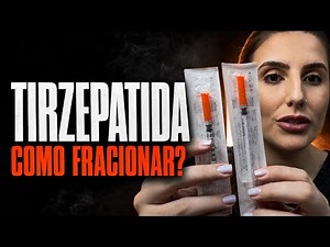 HOW TO FRACTIONATE AND ADMINISTER TIRZEPATIDE | Mounjaro